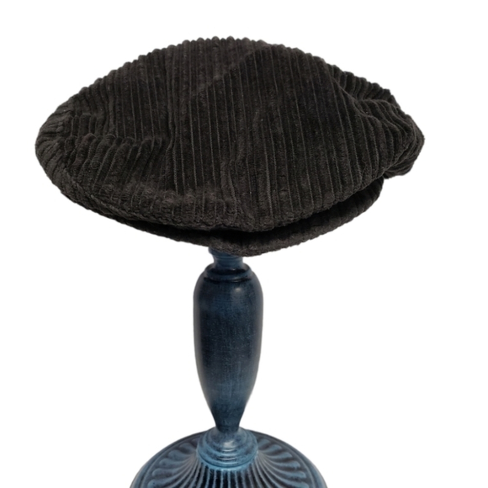 Made in USA Flat Drivers NewsBoy‎ Cap Hat Corduroy Size Medium